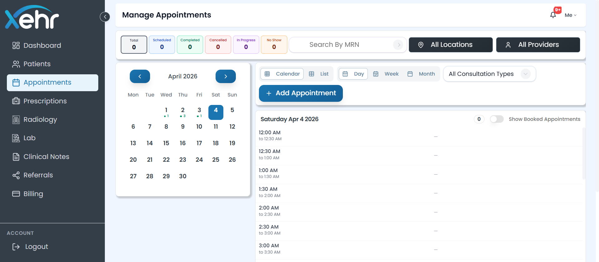Appointment Scheduling